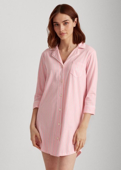 Dámské Košile Ralph Lauren Cotton-Blend - 28971-AGFQ